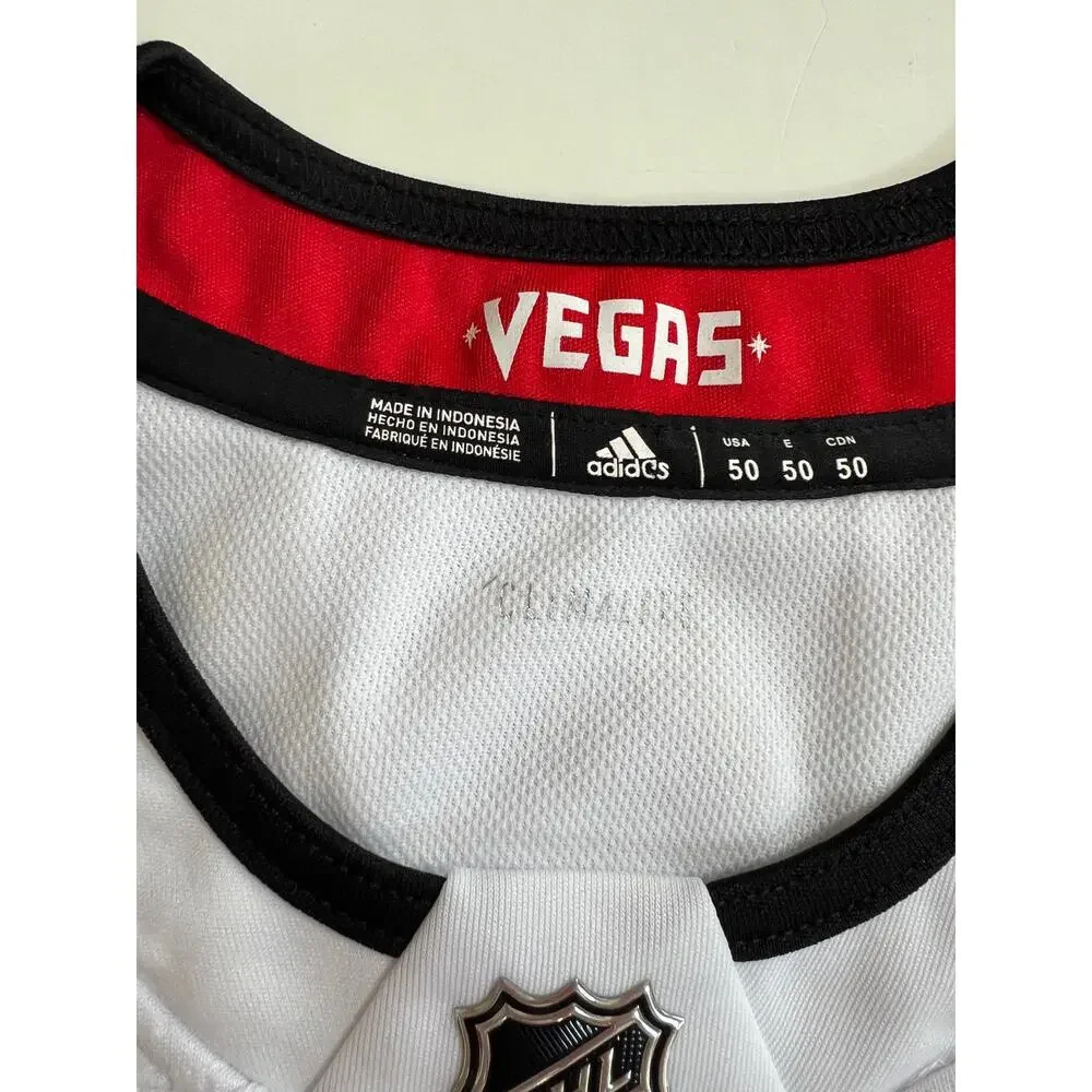 Adidas NHL Las Vegas Golden Knights Jersey Authentic CR4366 Size 50 M NWT